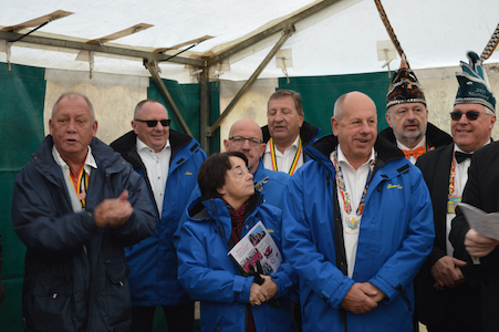 Carnaval de Martelange, Evenements en photos I Présentation du futur Prince Jean-Michel 1er 2018-11-11
