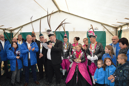 Carnaval de Martelange, Evenements en photos I Présentation du futur Prince Jean-Michel 1er 2018-11-11