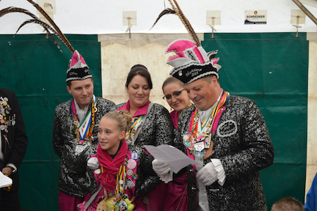 Carnaval de Martelange, Evenements en photos I Présentation du futur Prince Jean-Michel 1er 2018-11-11