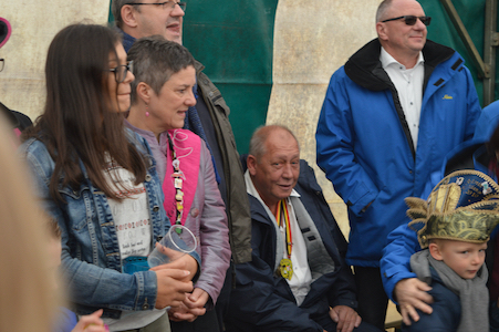 Carnaval de Martelange, Evenements en photos I Présentation du futur Prince Jean-Michel 1er 2018-11-11