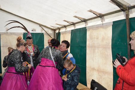 Carnaval de Martelange, Evenements en photos I Présentation du futur Prince Jean-Michel 1er 2018-11-11