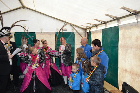 Carnaval de Martelange, Evenements en photos I Présentation du futur Prince Jean-Michel 1er 2018-11-11