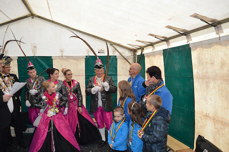 Carnaval de Martelange, Evenements en photos I Présentation du futur Prince Jean-Michel 1er 2018-11-11