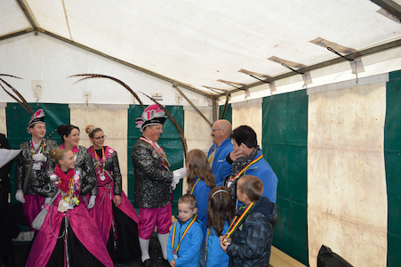 Carnaval de Martelange, Evenements en photos I Présentation du futur Prince Jean-Michel 1er 2018-11-11