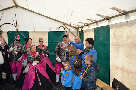 Carnaval de Martelange, Evenements en photos I Présentation du futur Prince Jean-Michel 1er 2018-11-11