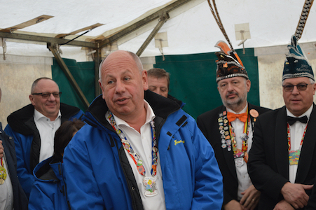 Carnaval de Martelange, Evenements en photos I Présentation du futur Prince Jean-Michel 1er 2018-11-11