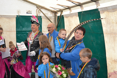 Carnaval de Martelange, Evenements en photos I Présentation du futur Prince Jean-Michel 1er 2018-11-11