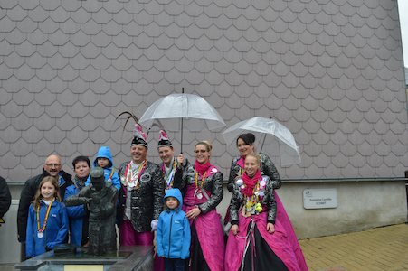 Carnaval de Martelange, Evenements en photos I Présentation du futur Prince Jean-Michel 1er 2018-11-11