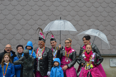 Carnaval de Martelange, Evenements en photos I Présentation du futur Prince Jean-Michel 1er 2018-11-11