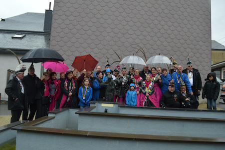 Carnaval de Martelange, Evenements en photos I Présentation du futur Prince Jean-Michel 1er 2018-11-11