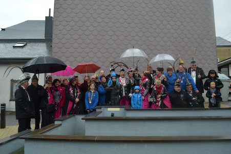 Carnaval de Martelange, Evenements en photos I Présentation du futur Prince Jean-Michel 1er 2018-11-11