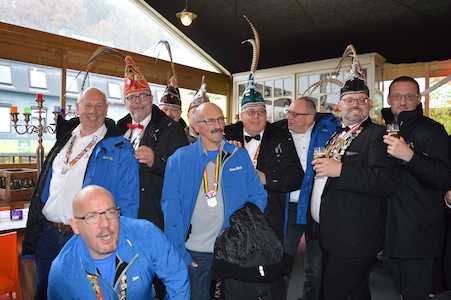 Carnaval de Martelange, Evenements en photos I Présentation du futur Prince Jean-Michel 1er 2018-11-11