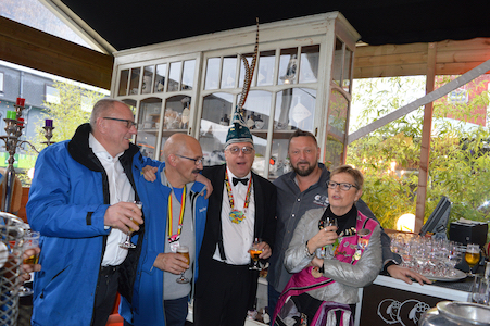 Carnaval de Martelange, Evenements en photos I Présentation du futur Prince Jean-Michel 1er 2018-11-11