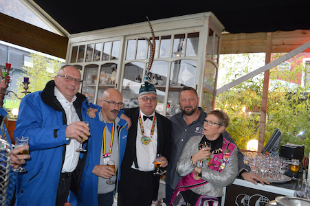 Carnaval de Martelange, Evenements en photos I Présentation du futur Prince Jean-Michel 1er 2018-11-11