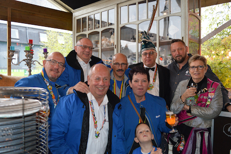 Carnaval de Martelange, Evenements en photos I Présentation du futur Prince Jean-Michel 1er 2018-11-11