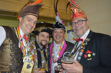 Carnaval de Martelange, Evenements en photos I Présentation du futur Prince Jean-Michel 1er 2018-11-11