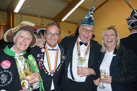 Carnaval de Martelange, Evenements en photos I Présentation du futur Prince Jean-Michel 1er 2018-11-11