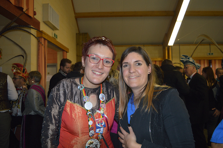 Carnaval de Martelange, Evenements en photos I Présentation du futur Prince Jean-Michel 1er 2018-11-11