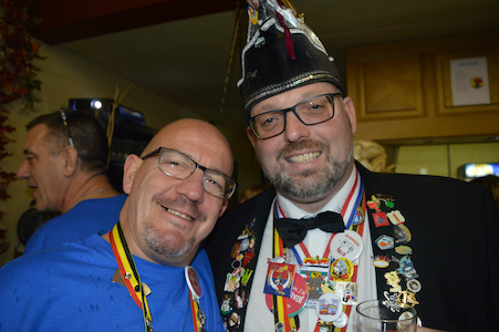 Carnaval de Martelange, Evenements en photos I Présentation du futur Prince Jean-Michel 1er 2018-11-11