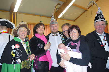 Carnaval de Martelange, Evenements en photos I Présentation du futur Prince Jean-Michel 1er 2018-11-11