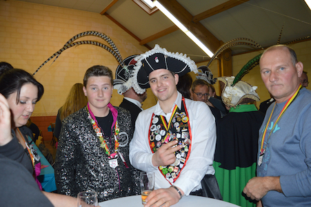 Carnaval de Martelange, Evenements en photos I Présentation du futur Prince Jean-Michel 1er 2018-11-11