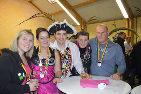 Carnaval de Martelange, Evenements en photos I Présentation du futur Prince Jean-Michel 1er 2018-11-11