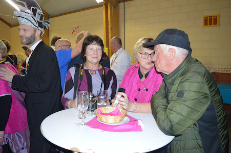 Carnaval de Martelange, Evenements en photos I Présentation du futur Prince Jean-Michel 1er 2018-11-11