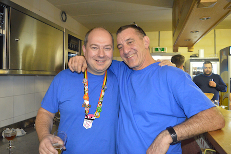 Carnaval de Martelange, Evenements en photos I Présentation du futur Prince Jean-Michel 1er 2018-11-11