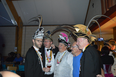 Carnaval de Martelange, Evenements en photos I Souper du futur Prince Jean-Michel 1er 2018-12-01