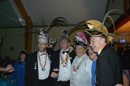 Carnaval de Martelange, Evenements en photos I Souper du futur Prince Jean-Michel 1er 2018-12-01