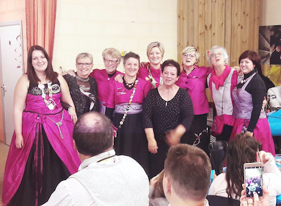 Carnaval de Martelange, Evenements en photos I Souper du futur Prince Jean-Michel 1er 2018-12-01