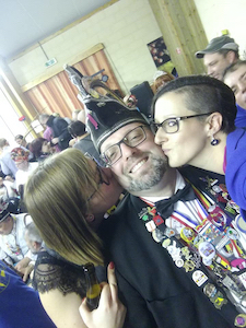 Carnaval de Martelange, Evenements en photos I Souper du futur Prince Jean-Michel 1er 2018-12-01