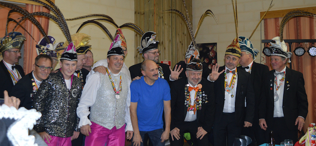 Carnaval de Martelange, Evenements en photos I Souper du futur Prince Jean-Michel 1er 2018-12-01