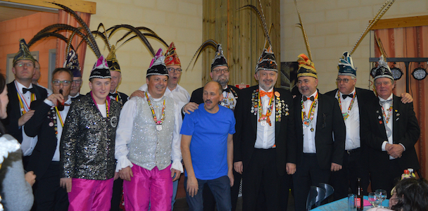 Carnaval de Martelange, Evenements en photos I Souper du futur Prince Jean-Michel 1er 2018-12-01