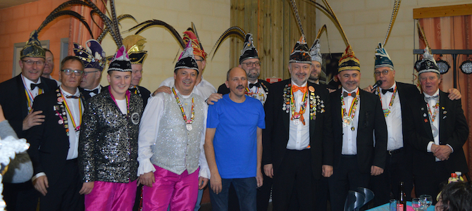 Carnaval de Martelange, Evenements en photos I Souper du futur Prince Jean-Michel 1er 2018-12-01