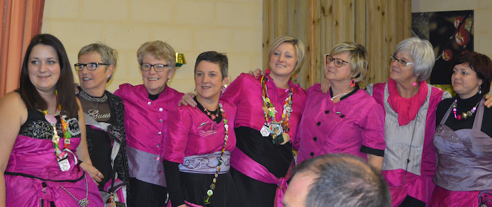 Carnaval de Martelange, Evenements en photos I Souper du futur Prince Jean-Michel 1er 2018-12-01