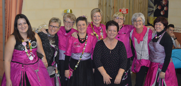 Carnaval de Martelange, Evenements en photos I Souper du futur Prince Jean-Michel 1er 2018-12-01