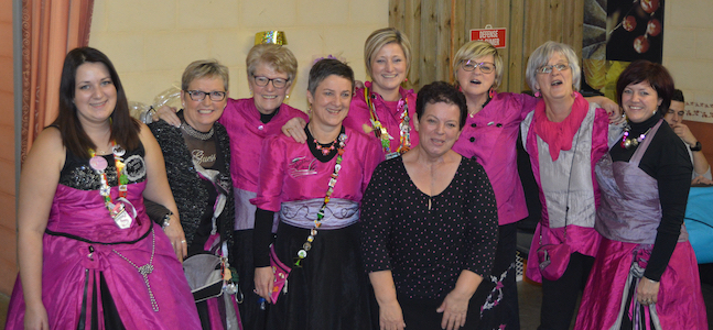 Carnaval de Martelange, Evenements en photos I Souper du futur Prince Jean-Michel 1er 2018-12-01