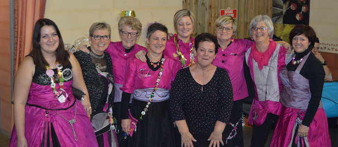 Carnaval de Martelange, Evenements en photos I Souper du futur Prince Jean-Michel 1er 2018-12-01