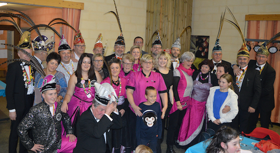 Carnaval de Martelange, Evenements en photos I Souper du futur Prince Jean-Michel 1er 2018-12-01