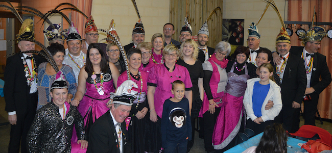 Carnaval de Martelange, Evenements en photos I Souper du futur Prince Jean-Michel 1er 2018-12-01