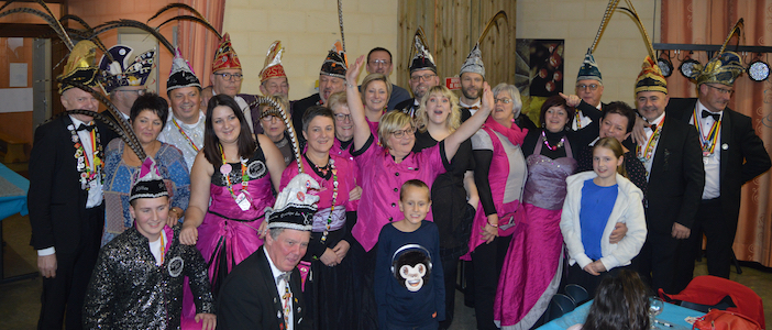 Carnaval de Martelange, Evenements en photos I Souper du futur Prince Jean-Michel 1er 2018-12-01