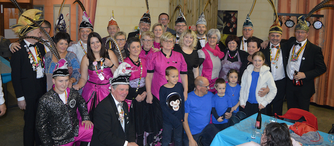 Carnaval de Martelange, Evenements en photos I Souper du futur Prince Jean-Michel 1er 2018-12-01