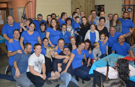 Carnaval de Martelange, Evenements en photos I Souper du futur Prince Jean-Michel 1er 2018-12-01