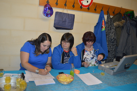 Carnaval de Martelange, Evenements en photos I Souper du futur Prince Jean-Michel 1er 2018-12-01