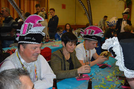 Carnaval de Martelange, Evenements en photos I Souper du futur Prince Jean-Michel 1er 2018-12-01
