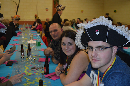 Carnaval de Martelange, Evenements en photos I Souper du futur Prince Jean-Michel 1er 2018-12-01