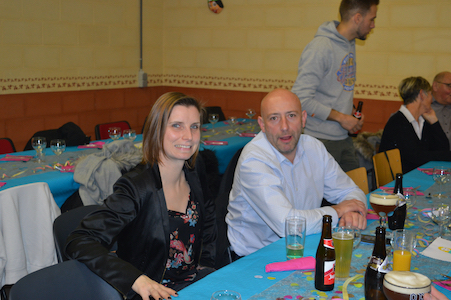 Carnaval de Martelange, Evenements en photos I Souper du futur Prince Jean-Michel 1er 2018-12-01