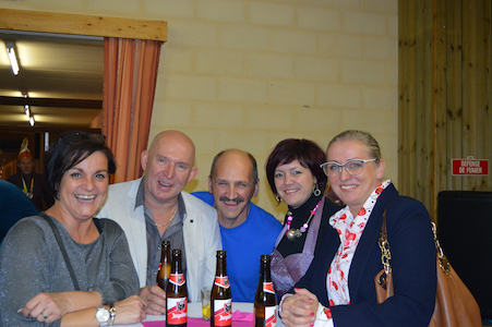 Carnaval de Martelange, Evenements en photos I Souper du futur Prince Jean-Michel 1er 2018-12-01