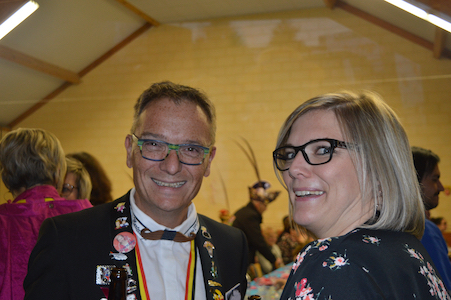 Carnaval de Martelange, Evenements en photos I Souper du futur Prince Jean-Michel 1er 2018-12-01